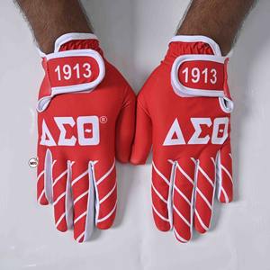 Vente en gros Gants de golf sport pour hommes Cabretta souple et respirant et cuir de mouton PU noir main gauche et droite - Product Image 3