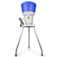 Broyeur électrique à usage domestique, 60 l, rectifieuse, produits granulaires pour animaux de consommation, couteaux jambes en métal