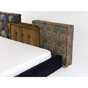 Kenzo King <b>Bed</b> by Mah Jong Luxurious Minimalist Upholstered Storage <b>Bed</b> Queen Size Soft <b>Bed</b> with Storage Features - Product Image 4
