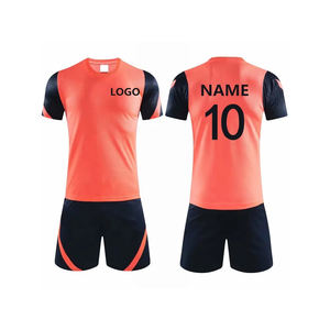 Ropa deportiva de fútbol personalizada para hombre, entrenamiento de 100% de poliéster, ropa de fútbol de secado rápido, equipo de fútbol al por mayor de equipos OEM de EE. UU., conjunto completo - Product Image 3