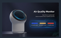 Mini purificateur d'air INVITOP OEM, petit purificateur d'air portable pour bureau, chambre, maison