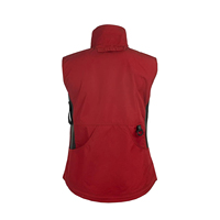 Chaleco de Trabajo para Hombre, Tallas Grandes, Hecho en Pakistán, 100% Poliéster, Impermeable, Ligero, Antibacteriano y Antiarrugas, Venta al Por Mayor
