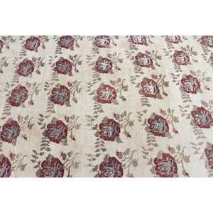 Tapis turc vintage, tapis de 5,1 x 8,9 pieds, grand tapis marocain rouge - Product Image 5