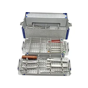 Juego de Instrumentos Quirúrgicos Manuales de Acero Inoxidable para Fragmentos Grandes, Kit de Herramientas Médicas, Clase Quirúrgica Ortopédica Básica, Certificado MFDS - Product Image 6
