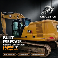 Vente Flash : Excavatrice CAT 323GC d'origine japonaise, d'occasion, faible nombre d'heures de fonctionnement, vérins hydrauliques complets, pour la construction et l'exploitation minière