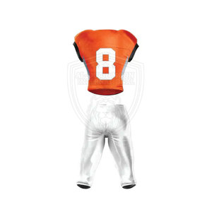 Personnalisable Football Américain Uniforme Meilleur Matériel Respirant Plus Size Manches Courtes Concevez Votre Propre Uniforme - Product Image 6