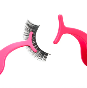 Pince à épiler en acier inoxydable Pinzette, applicateur de cils, volume de haute qualité - Product Image 3