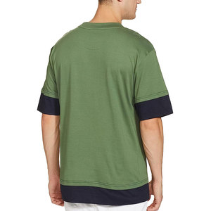 T-shirt de marque à épaules tombantes de haute qualité Vêtements T-shirts pour hommes - Product Image 2
