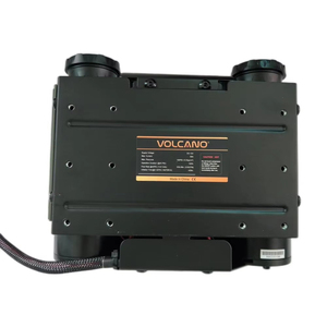 VOLCANO Portable Hand Electric Car Digital Tyre Pumping Machine <b>Tire</b> Inflator Pump Air <b>Compressor</b> - Product Image 2