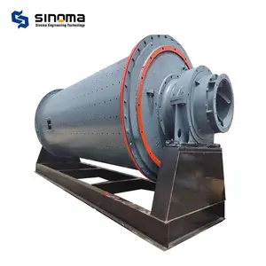 Factory supplier grinder machine for gold ore copper granite quartz ball mill