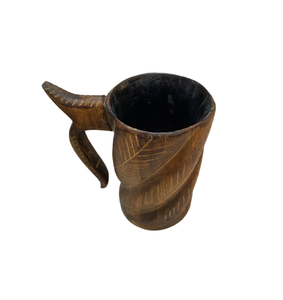 Meilleure qualité 2025 tasse en bois verres conception fabuleuse style américain eau bière tasses à boire maison et cuisine - Product Image 1
