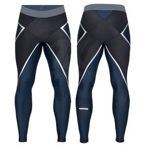 Base Layer Compression Pant With <b>Tight</b> Fit And Sweat Wicking Properties Sport Compression Pant With Seamless Design - Product Image 1