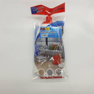 Repuesto de Paño para Mopa Inteligente de Microfibra 100% Algodón, Venta al por Mayor, Cabezal de Mopa para Limpieza de Pisos, de Turquía - Product Image 2