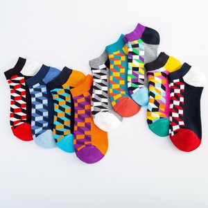 Wholesale <b>Winter</b> 100% Cotton Quick Dry Breathable Ankle <b>Socks</b> for Men Casual Sports <b>Socks</b> - Product Image 2