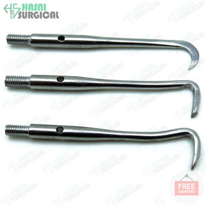 Outil d'équipement de dissolvant de couronne dentaire en acier inoxydable prendre l'outil de couronne de contrôle manuel - Product Image 6