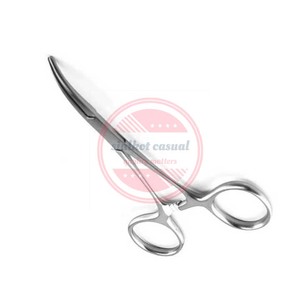 Pince à moustiques incurvée et droite Instruments dentaires médicaux en acier inoxydable - Product Image 5