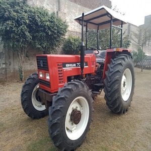 Tracteur agricole diesel à quatre roues motrices 85 HP 4WD - Product Image 2