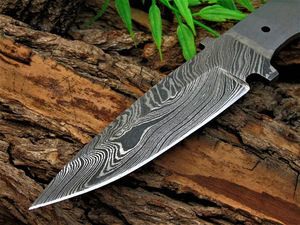 Cuchillo de Caza y Bowie de Hoja Fija de Acero Inoxidable con Mango de Madera de Palisandro, Borde Dentado, Personalizable, Venta al por Mayor OEM - Product Image 4