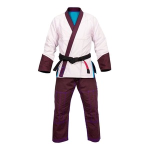 Kimono de jiu jitsu brodé personnalisé, léger, respirant, brésilien, uniforme de formation pour adultes, BBJ GI - Product Image 2
