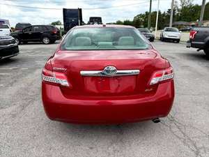 Camry XLE Turbo AWD R17 2011 d'occasion, sièges en tissu intérieur clair - Product Image 4