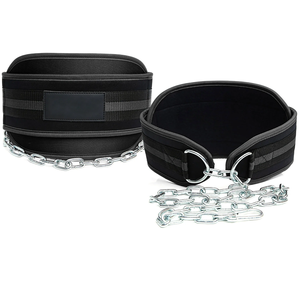 Cinturón de inmersión de neopreno cómodo y duradero para uso en gimnasio para levantamiento de pesas y culturismo - Product Image 3