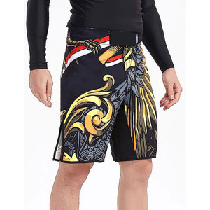 Offre Spéciale Short MMA personnalisé pour hommes Boxer sublimé Boxe Arts martiaux Porter avec motif imprimé - Product Image 3
