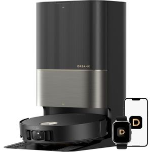 Aspirateur robot Dreame X50 Ultra de qualité supérieure avec filtre à eau de nettoyage automatique, alimentation solaire/électrique pour une utilisation en extérieur et en garage - Product Image 1