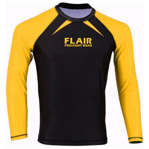 Protector Rash BJJ anti-UV y transpirable personalizable para entrenamiento y competición de MMA - Product Image 2