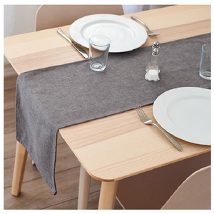 Top Sale Vendor <b>Table</b> <b>Runner</b> Widely Used Superior 100% Organic Cotton Gots Certificate High Quality 12x108 Inch <b>Table</b> <b>Runner</b> Set - Product Image 4