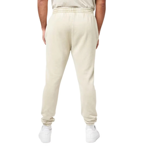 Hombres Algodón Jogger Pantalones Casual Pantalones de chándal Cintura elástica Cordón cónico Bottoms Gym Athletic Loungewear Venta al por mayor OEM - Product Image 3