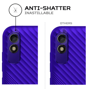 ฟิล์มกันรอยหน้าจอ ANTISHOCK สำหรับโทรศัพท์มือถือบลู ซี 5 แอล แม็กซ์ฟิล์มป้องกันระดับพรีเมียม - Product Image 4