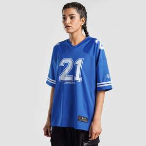 Camiseta Deportiva Power Play Azul Rey Talla XL de Poliéster Estampada de Manga Corta y Pantalón con Logotipo Cosido - Product Image 3