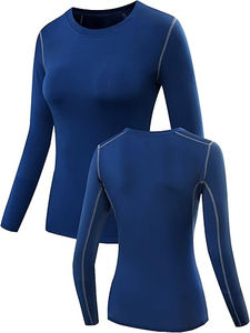 Camiseta de Manga Larga con Cuello en V, Diseño Personalizado, Colección Verano 2025 para Mujer, Estilo Dulce Coreano, Corte Regular, 100% Algodón Tejido - Product Image 5