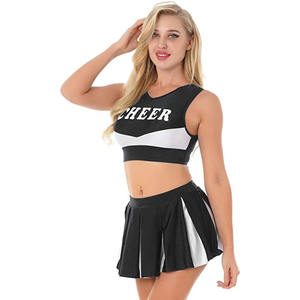 Uniformes de Porristas de Diseño Personalizado, Producto de Moda, Gran Venta, Adecuado para Competiciones, Prácticas y Eventos - Product Image 6