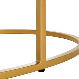 Mesa Auxiliar Moderna de Lujo con Espejo Dorado, Mesa de Centro para Dormitorio con Diseño Simple y Elegante, Muebles para el Hogar, Decorativos - Product Image 5