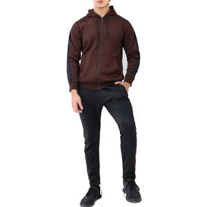 Chaqueta cortavientos de nailon para hombre de primavera, ropa deportiva personalizada con tu logotipo, chándales, chándal de concha de nailon, conjunto de chándal de dos piezas para hombre - Product Image 1