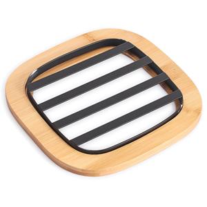 Set de table noir et bambou Elie - Product Image 1