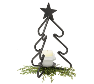 เชิงเทียนอลูมิเนียมแข็งรูปทรงต้นคริสต์มาสงานประดิษฐ์ดีไซน์ทันสมัยปรับแต่งได้ตามต้องการ - Product Image 6