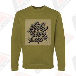 Sweat-shirt d'été brodé pour homme, coupe classique, MCAMS12, en molleton de coton, streetwear, pull à capuche pour la gym - Product Image 3