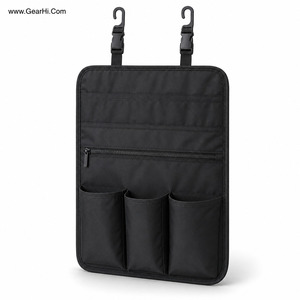 Bolsa Organizadora Resistente para el Respaldo del Asiento, Bolsas para el Reposacabezas del Vehículo, Bolsa de Transporte de Equipaje Detrás del Asiento, Organizadores para Asientos de Vehículo - Product Image 2
