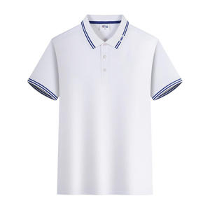 Logo personnalisé 100% Coton Design Haute Qualité Pas Cher Prix Hommes Polo Nouvelle Mode Logo Personnalisé Hommes Polo Shirt - Product Image 2