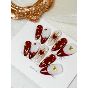 Uñas Postizas Dec12_18:26 Accesorio de Arte de Uñas Único y Elegante - Product Image 4