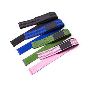 Muestra Gratuita de Correas de Muñeca para Ejercicios de Mano, Correas de Levantamiento de Pesas Resistentes para Entrenamiento en Gimnasio - Product Image 6