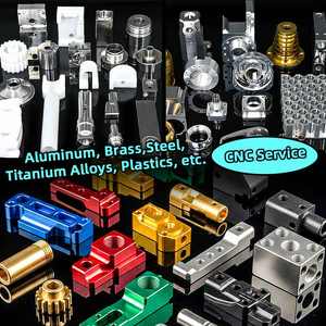 บริการต้นแบบ CNC รวดเร็วจากจีน ชิ้นส่วนวิศวกรรม ชิ้นส่วนเครื่องจักรกล งานกลึง CNC ทุกแกนที่มีความแม่นยำสูง ชิ้นส่วนกลึงความละเอียดสูง - Product Image 1