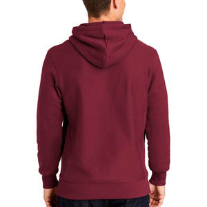 เสื้อฮู้ดดี้ผู้ชาย ดีไซน์ทันสมัย คุณภาพดี ผลิตจากโรงงาน ผ้าคอตตอนผสม น้ำหนักปานกลาง 350 GSM สำหรับผู้ชาย - Product Image 5