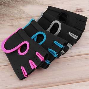 Gants de cyclisme demi-doigts pour hommes et femmes, design personnalisé, fitness, gym, sport, entraînement, respirant, soutien du poignet, gants de cyclisme personnalisés - Product Image 5