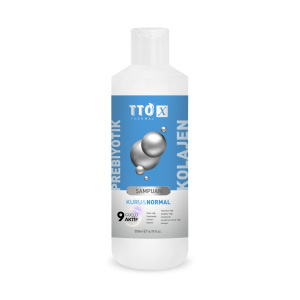 Champú TTO-X Prebiótico y con Colágeno para Cabello Seco y Normal 500 ml - Product Image 1