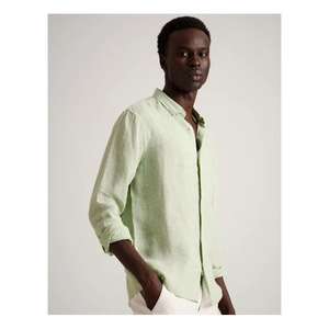 เสื้อเชิ้ตผู้ชายสไตล์ร่วมสมัย ออกแบบมาเพื่อผู้ชายยุคใหม่ที่แสวงหาความสบาย ดีไซน์เรียบร้อย และเหมาะสำหรับการสวมใส่ในชีวิตประจำวัน - Product Image 3