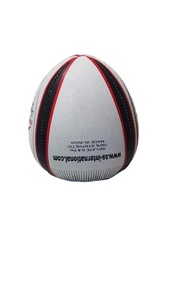 ลูกบอลรักบี้เงาระดับพรีเมี่ยมอินเทรนด์มีดีไซน์ทนทานเหมาะสำหรับการฝึกซ้อมและฝึกทักษะ - Product Image 2