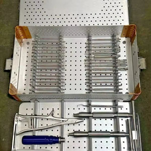 Juego de extracción de tornillos rotos de 54 instrumentos quirúrgicos ortopédicos y de columna vertebral - Product Image 1